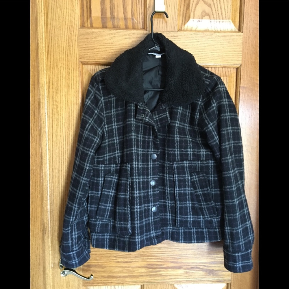 Plaid Jacket